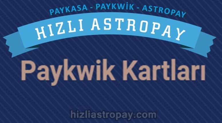 Paykwik Kullanışlı Seçenekler