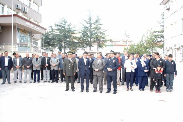 BOLVADİN'DE POLİS TEŞKİLATININ 171. YILI KUTLANDI