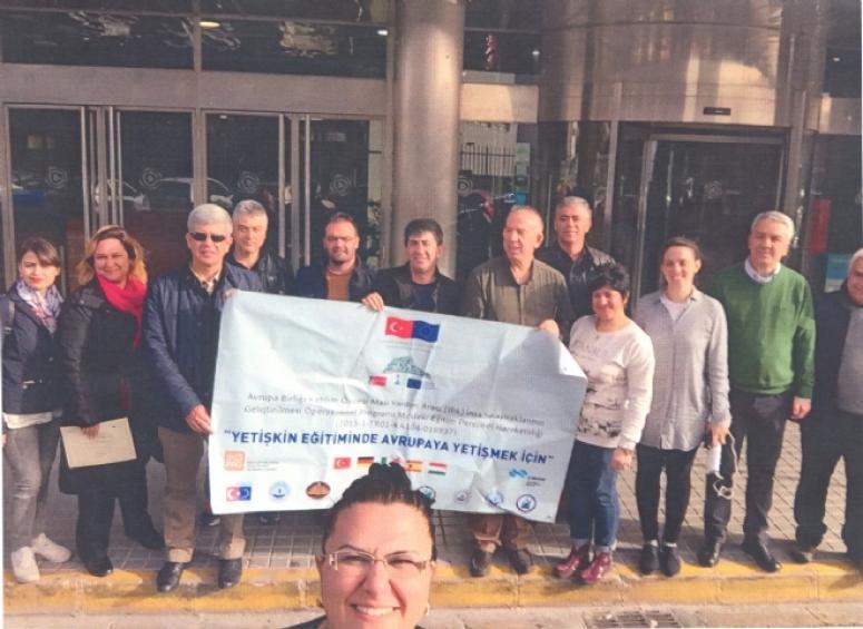 PROJE EKİBİMİZ İSPANYA'DAN AFYONKARAHİSAR'A DÖNDÜ