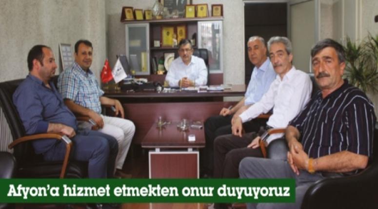 Örsdemir; Afyon'a hizmet etmekten onur duyuyoruz