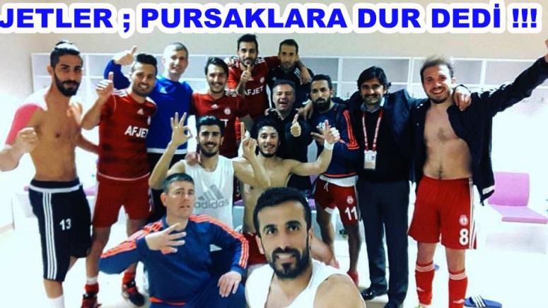 Jetler ; Pursaklar'a Dur Dedi !!!