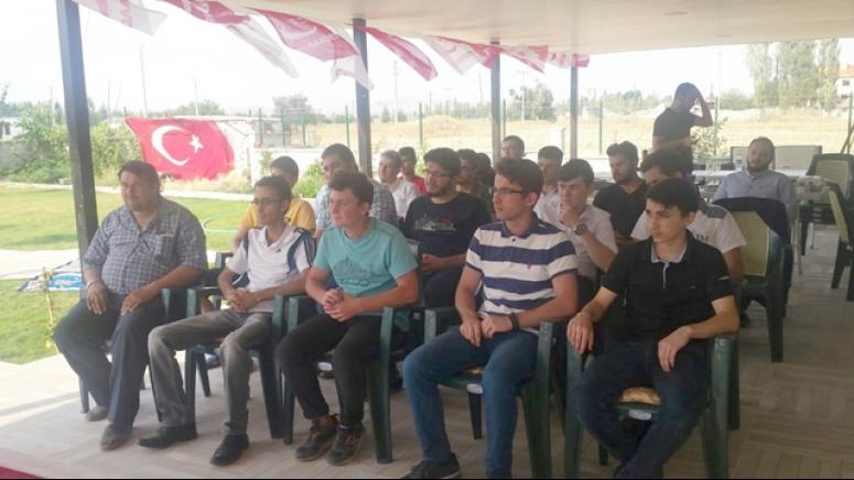 SAADET PARTİSİ TEMMUZ AYI İL DİVAN TOPLANTISINI YAPTI
