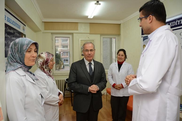 ACAR PERSONELİN YENİ YILINI TEBRİK ETTİ