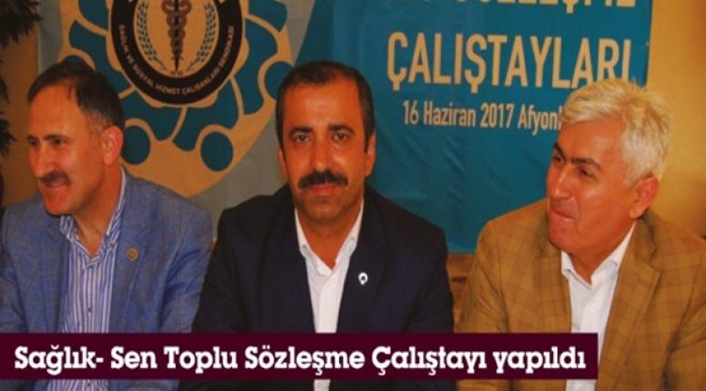 Toplu Sözleşme Çalıştayı yapıldı