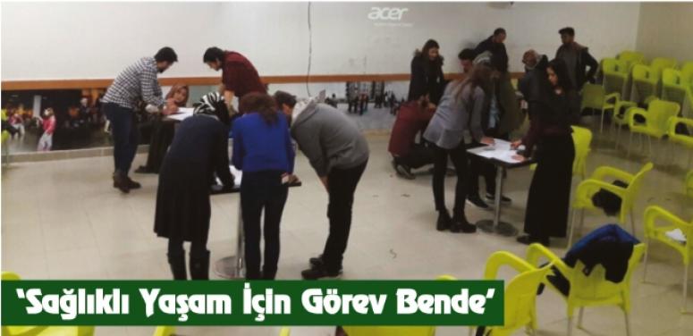 ‘Sağlıklı Yaşam İçin Görev Bende’