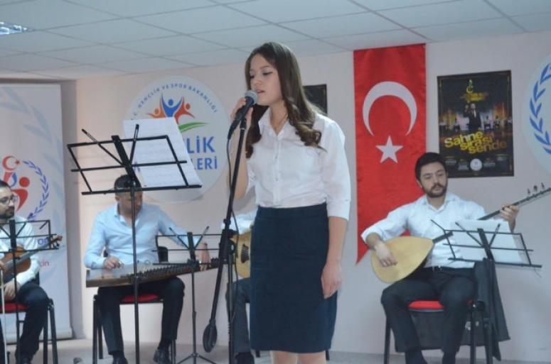 Gençlik Merkezleri Arası Türk Müziği Yarışması