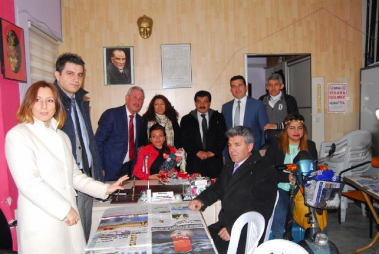 AFYONKARAHİSAR SAKATLAR DERNEĞİ ŞUBESİNDE BÜYÜK BULUŞMA