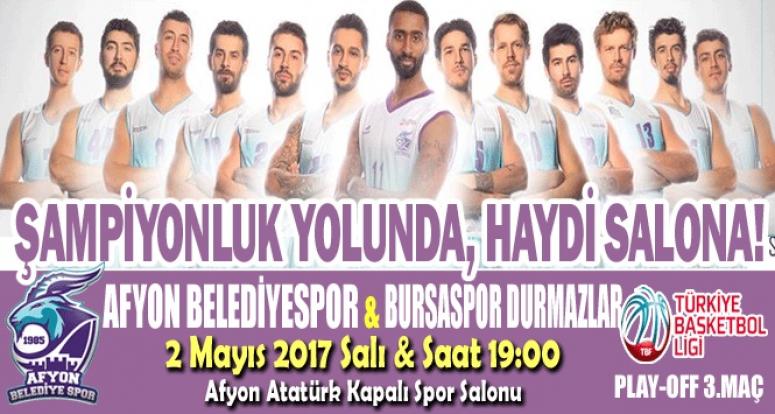 AFYON BASKETBOL TAKIMI SÜPER LİG YOLUNDA !!!