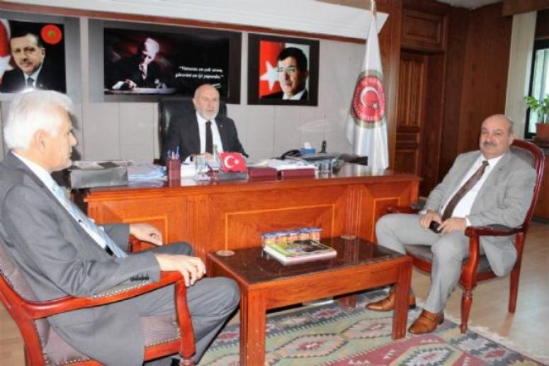 SALİH SEL “HİÇ BİR ZAMAN SPORU SİYASETE KARIŞTIRMADIK”