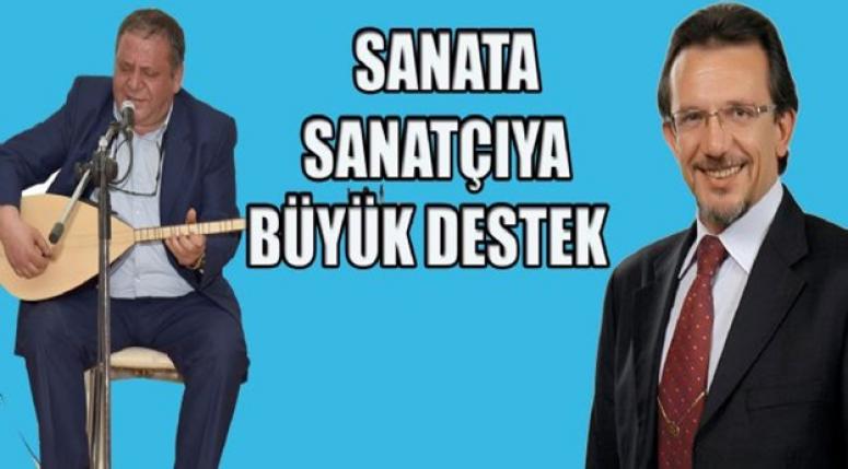 AFYONKARAHİSAR BELEDİYESİN´DEN SANATA BÜYÜK DESTEK