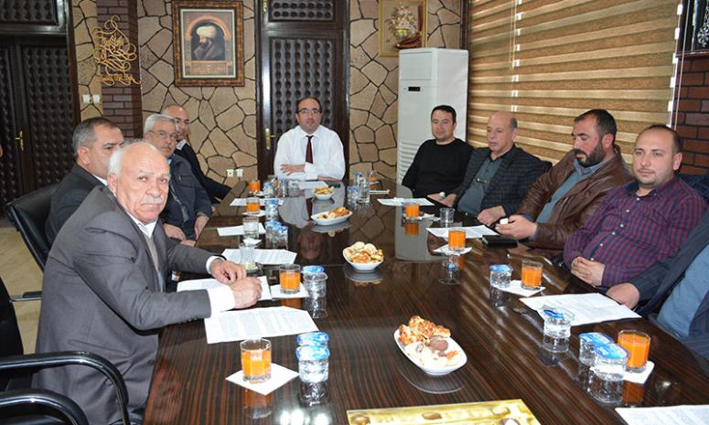 SANDIKLI BELEDİYE MECLİSİ MART AYI TOPLANTISINI GERÇEKLEŞTİRDİ