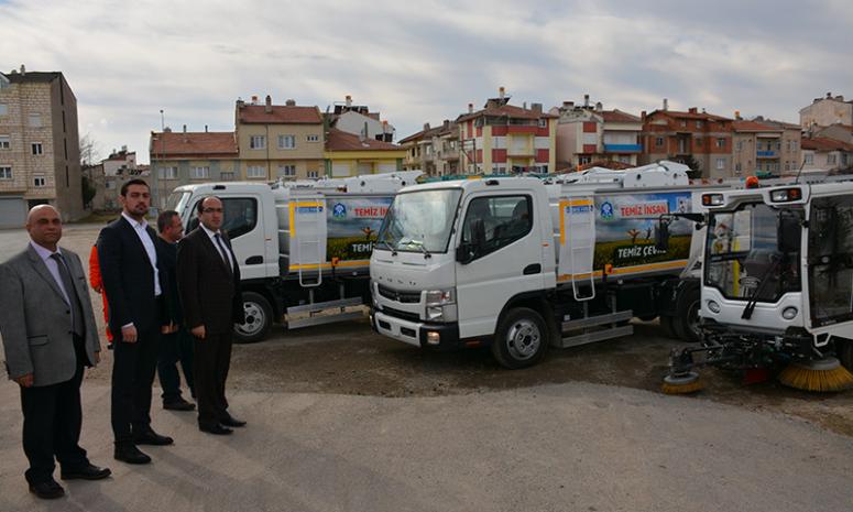 SANDIKLI BAŞKAN MUSTAFA ÇÖL İLE GÜZELLEŞİYOR