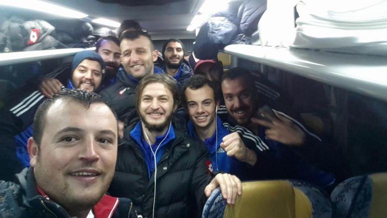 Sandıklıspor Deplasmandan 3 puanla dönüyor