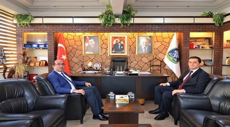 CUMHURİYET SAVCISINDAN BAŞKAN MUSTAFA ÇÖL’E ZİYARET