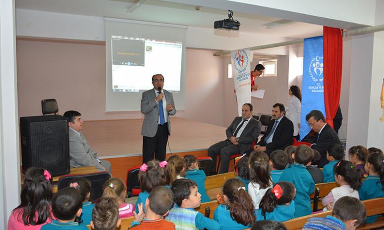 BAŞKAN ÇÖL’DEN GENÇLİK MERKEZİ MÜJDESİ
