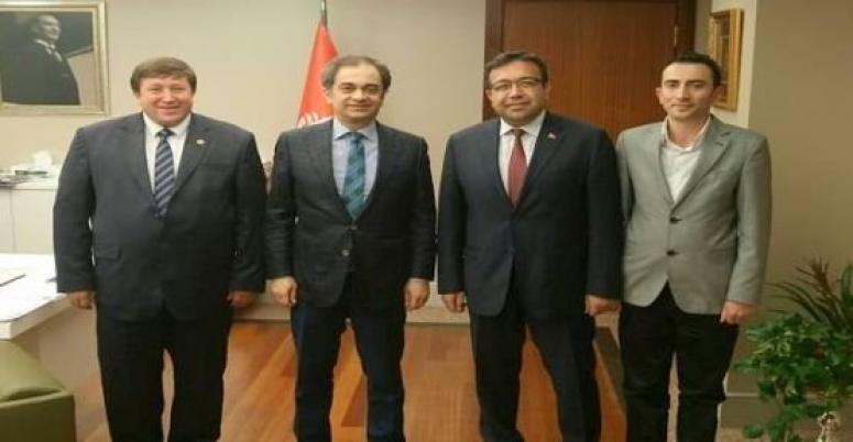 ASLAN, SANDIKLI AKHARIM BELEDİYESİ İÇİN HİBE ZİYARETİNDE