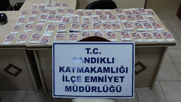 Sandıklı ilçesinde Türk filmlerini aratmayan olay !!!