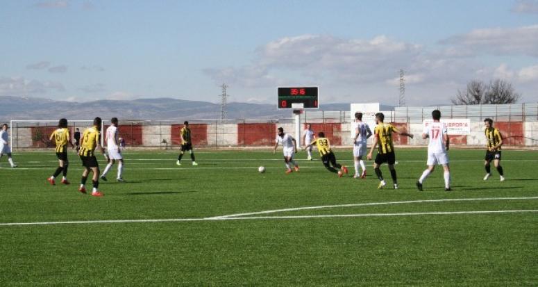 Sandıklıspor evinde mağlup oldu