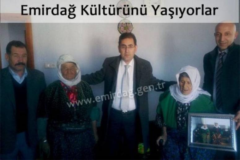 Saya Kültürünü Yaşatıyorlar