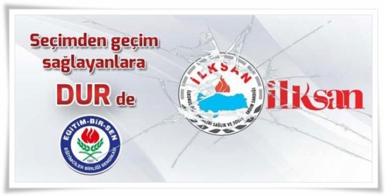 SEÇİMDEN GEÇİM SAĞLAYANLARA DUR DE!