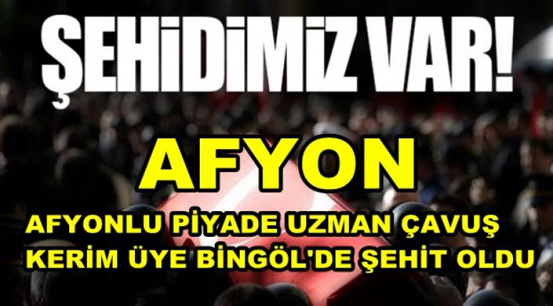 UZMAN ÇAVUŞ KERİM ÜYE ŞEHİT OLDU