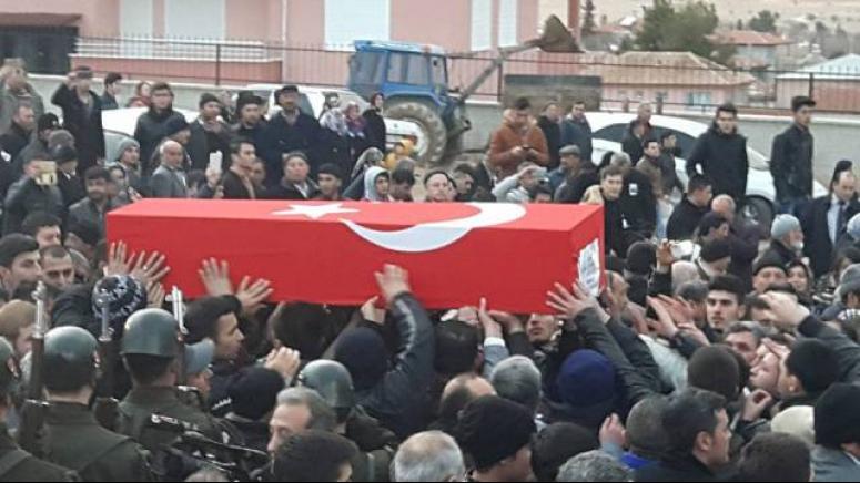 Şehit Kocasını ‘Ne Olur Gitme’ Diye Uğurladı