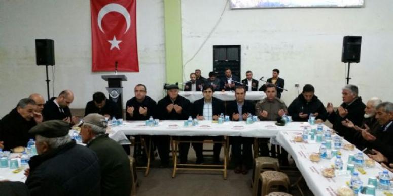 ŞEHİT BİNBAŞI YILMAZ TANKÜL YAKASENEK'TE DUALARLA ANILDI