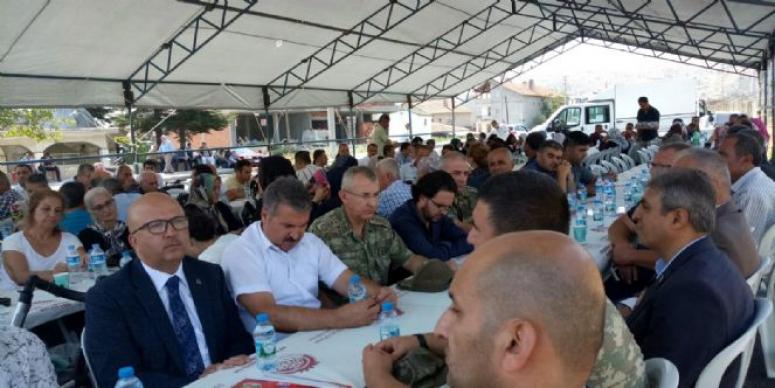 CEPHANELİK ŞEHİTLERİ ANILDI