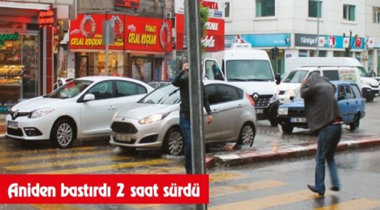 Aşırı yağmur, Afyon'da etkili oldu