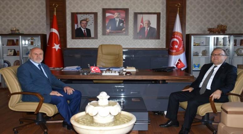 Vali Tutulmaz Sel’i Makamında Ziyaret Etti