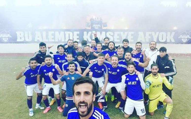 AFJET AFYONSPOR'DAN ALTIN VURUŞ