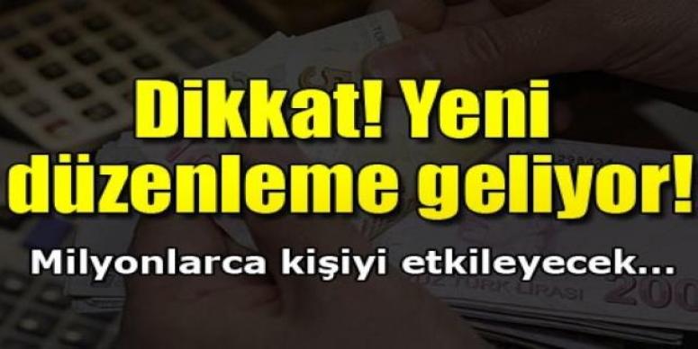 Tüketici kredisine yeni düzenleme! Üst limit geliyor