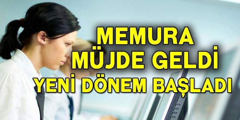 Memura tayin müjdesi