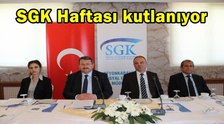 SGK Haftası kutlanıyor