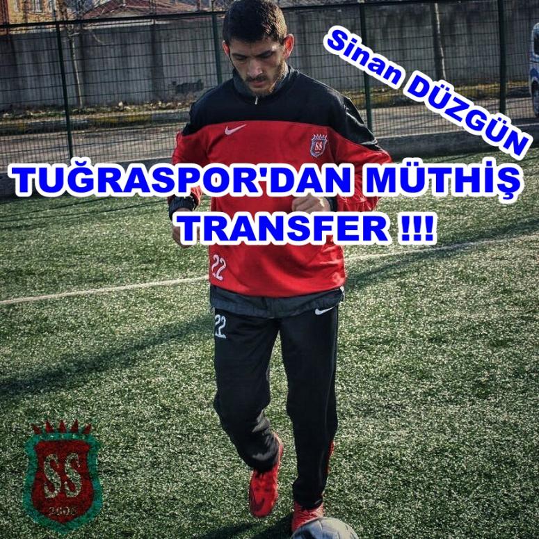 Tuğraspor'dan Müthiş Transfer !!!
