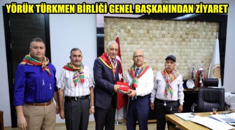 YÖRÜK TÜRKMEN BİRLİĞİNDEN ZİYARET