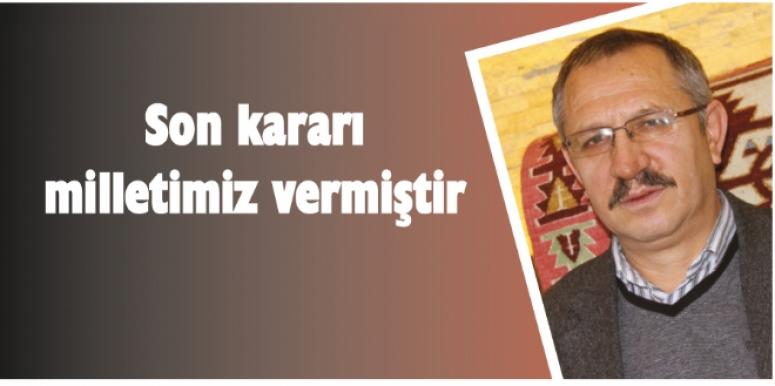 Eğitim Bir-Sen Şube Başkanı Abdullah Çelik