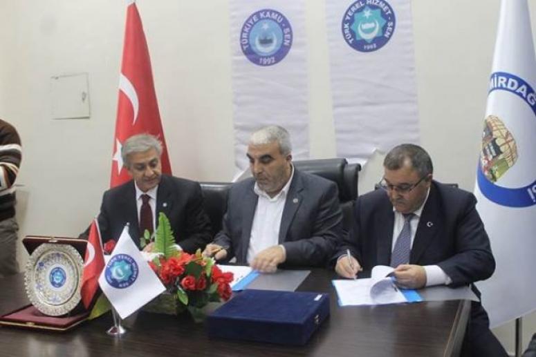Sosyal Denge Sözleşmesi İmzalandı