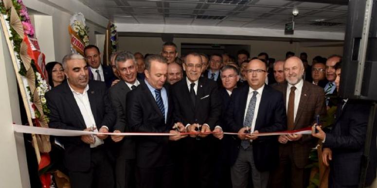 BAŞKAN ÇOBAN´DAN SPORA BİR DESTEK DAHA