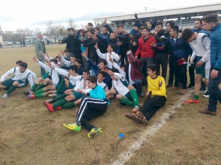 DİNAR U 17'LER TÜRKİYE ŞAMPİYONASINDA