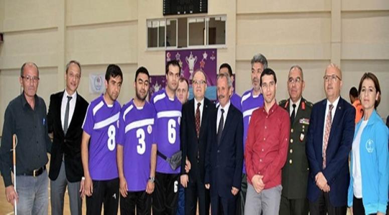 Goalball Erkekler 1.Devre Müsabakaları Başladı
