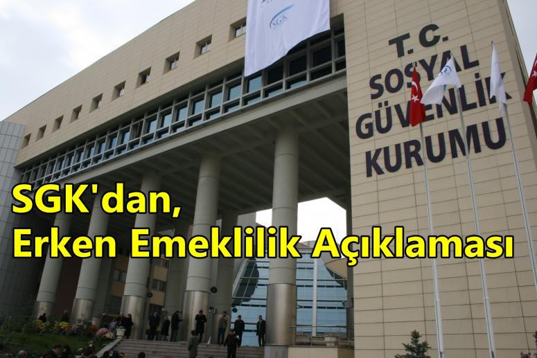 Erken Emeklilikte Son Durum