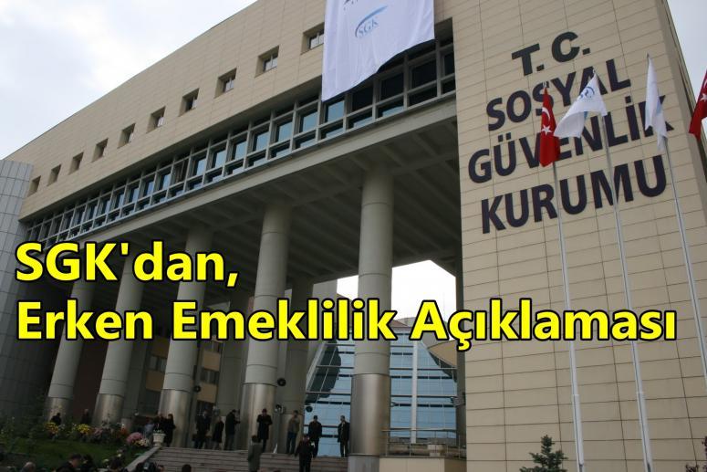 Erken Emeklilikte Son Durum