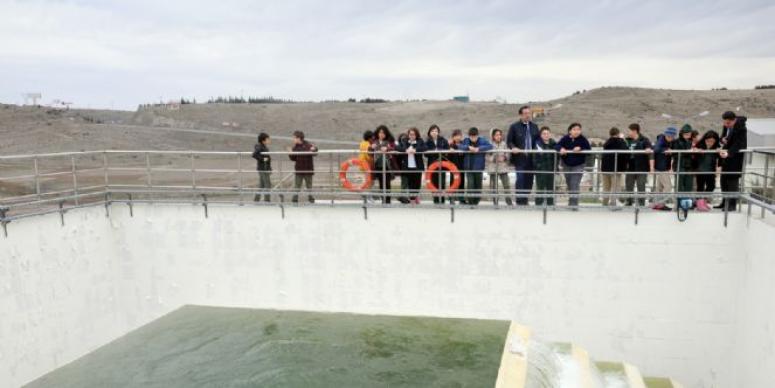 DÜNYA SU GÜNÜ'NDE ÖĞRENCİLERE SU BİLİNCİ AŞILANDI