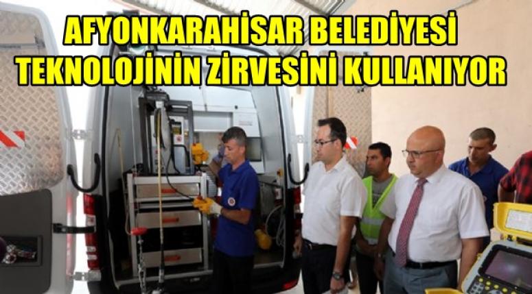 SU KAYIP VE KAÇAK TESPİT ARACI AFYONKARAHİSAR'DA