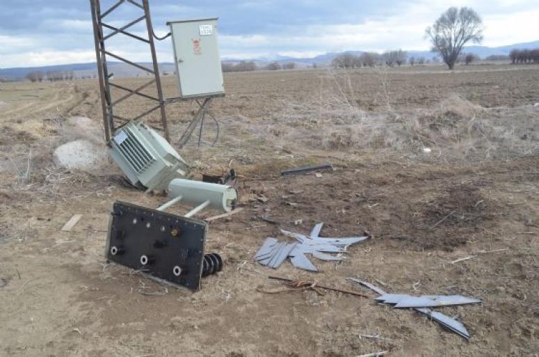 ŞUHUT'TA HIRSIZLIK OLAYLARI