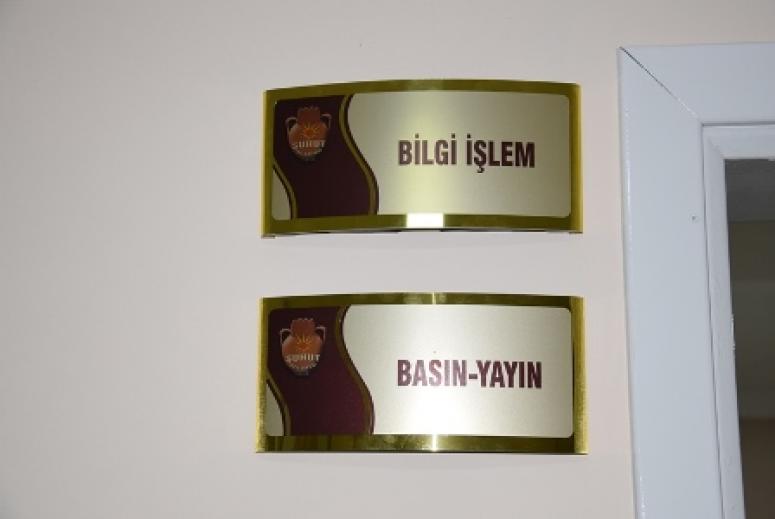 Belediye Hizmet Binasında Değişim…
