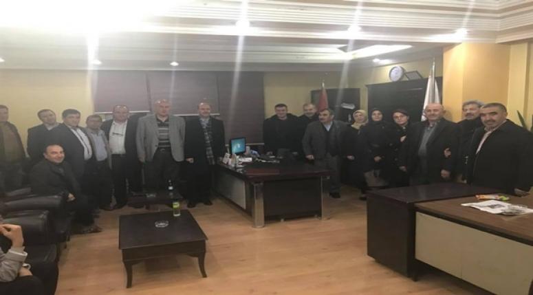 TOPLANTI ATLIHİSAR KÖYÜNDE GERÇEKLEŞTİ