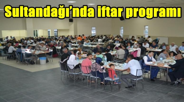 Sultandağı’nda iftar