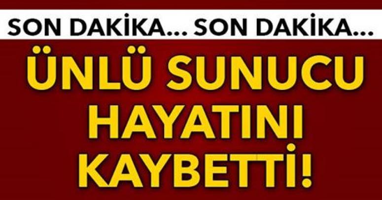 TRT sunucusu Seval Akbaba hayatını kaybetti